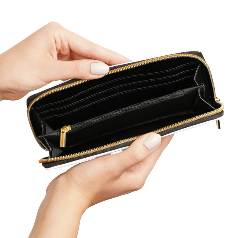 HAPIMI Faux Leather Wallet – Stylish, Functional, and Cruelty-Free