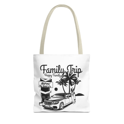 Family Trip Tote Bag (AOP)