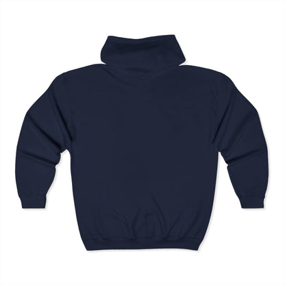 Family Trip Unisex Heavy Blend™ Full Zip Hooded Sweatshirt