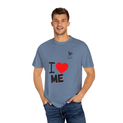 HAPIMI "I Love Me" Collection – Comfort Colors Garment-Dyed Tee