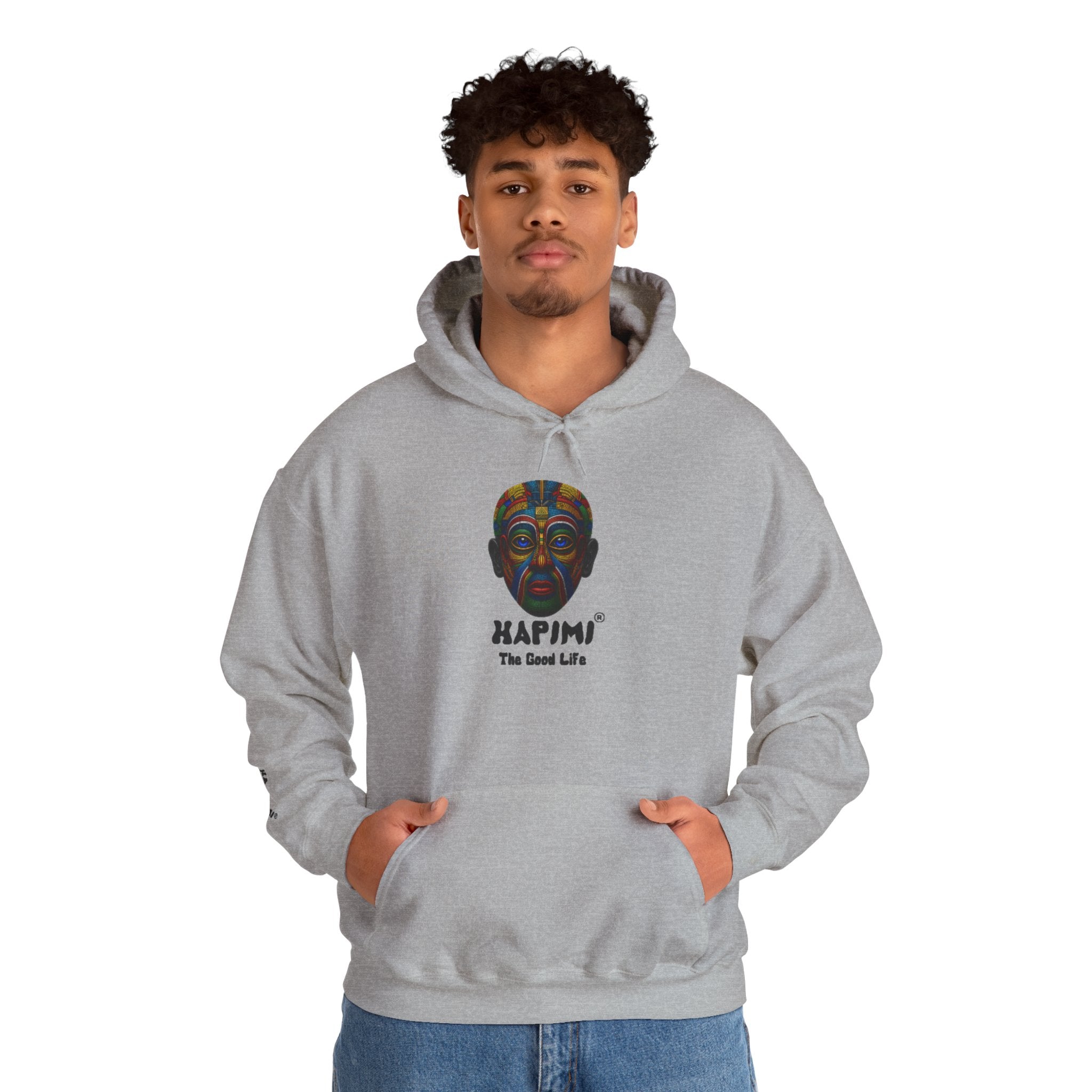 HAPIMI® Facade Mask Unisex Hoodie