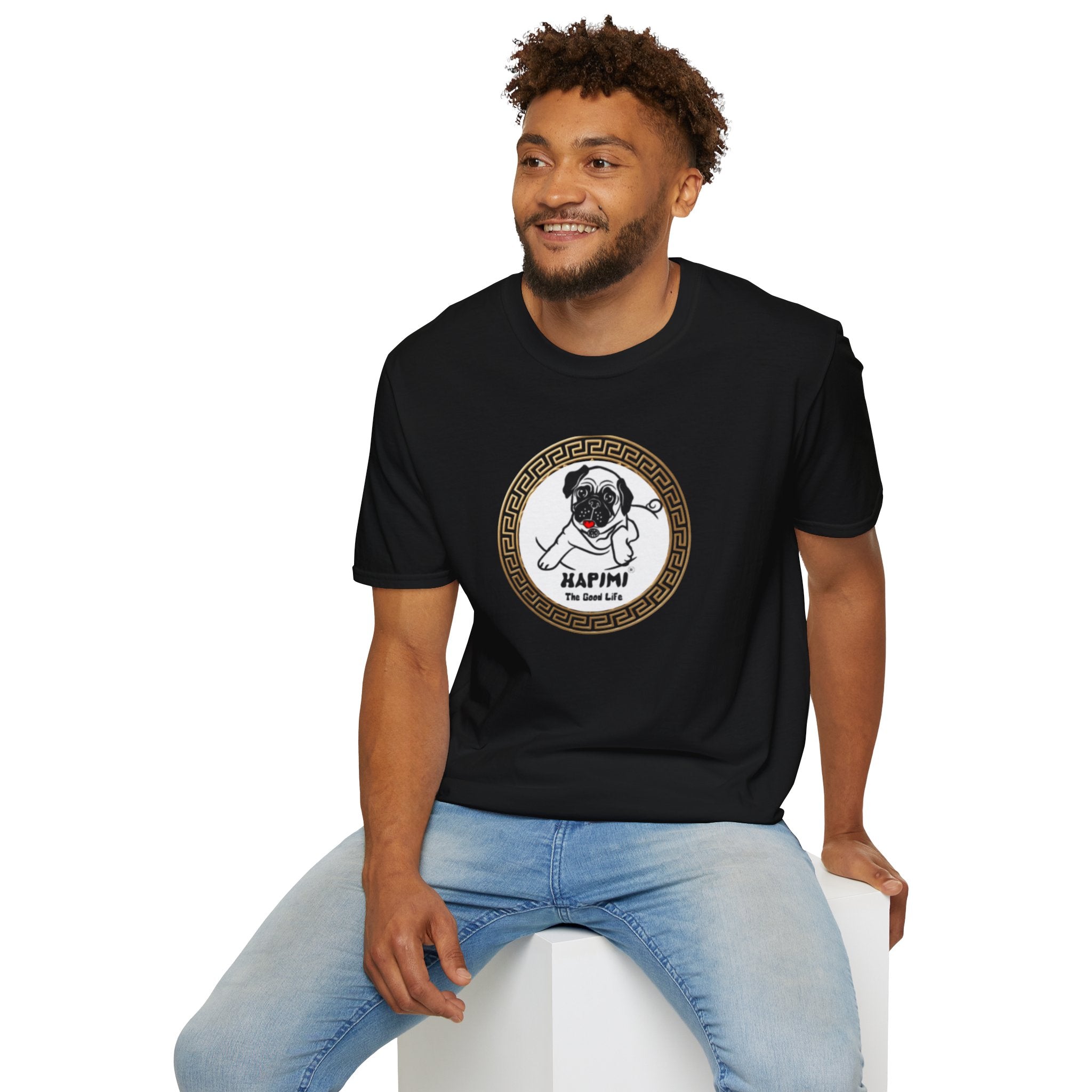 HAPIMI™ Signature Pug Unisex T-Shirt