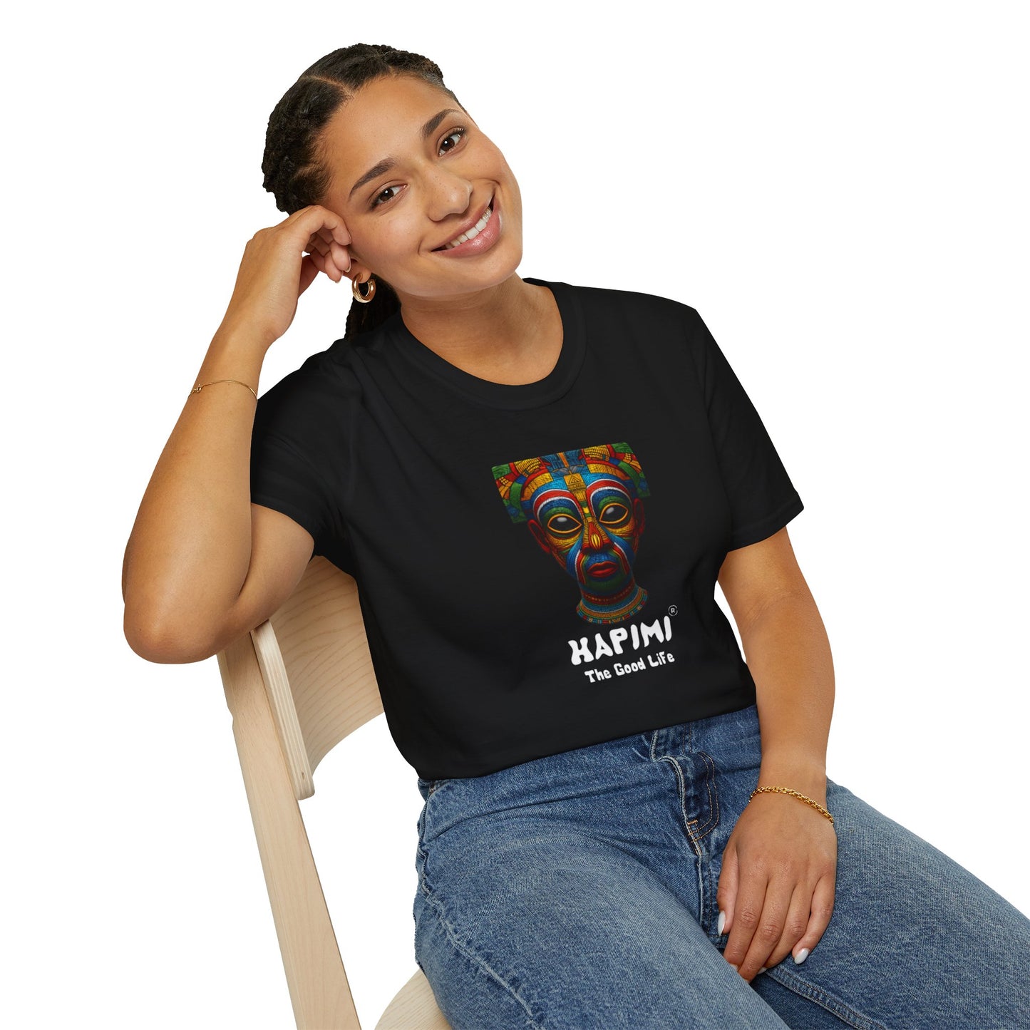Hapimi African-Inspired t-shirt