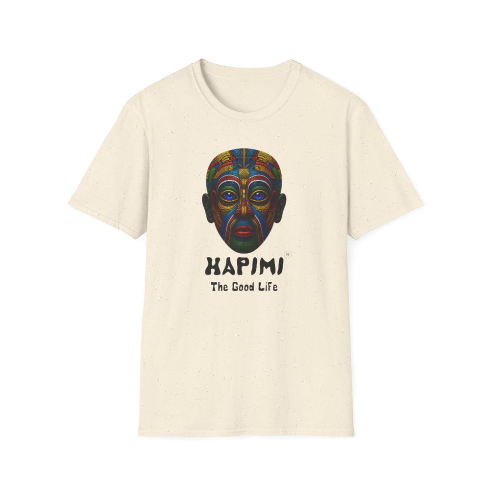 HAPIMI® Facade Mask Unisex T-shirt