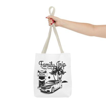Family Trip Tote Bag (AOP)