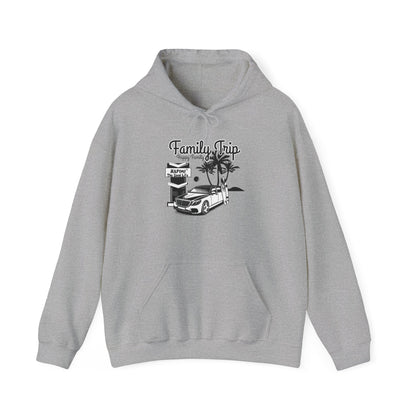 Family Trip Hooded Sweatshirt