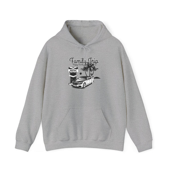 Family Trip Hooded Sweatshirt