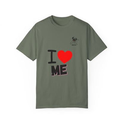 HAPIMI "I Love Me" Collection – Comfort Colors Garment-Dyed Tee