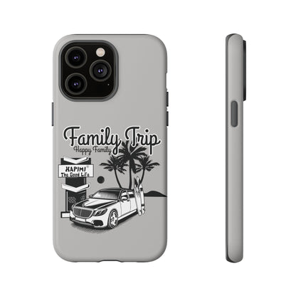 Family Trip Phone Cases