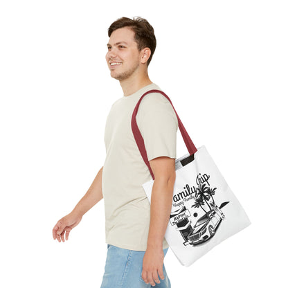 Family Trip Tote Bag (AOP)
