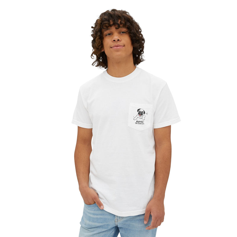 HAPIMI Pocket T-Shirt