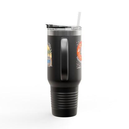 Good Family Trip Insulated Travel Mug, 40oz