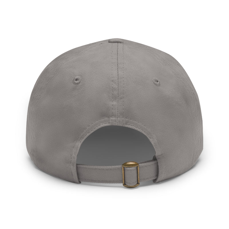 Hapimi Leather Patch Hat