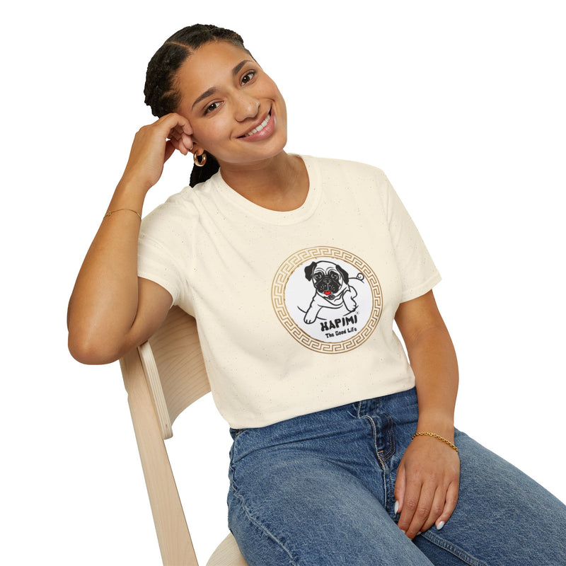 HAPIMI® Signature Pug Unisex T-Shirt