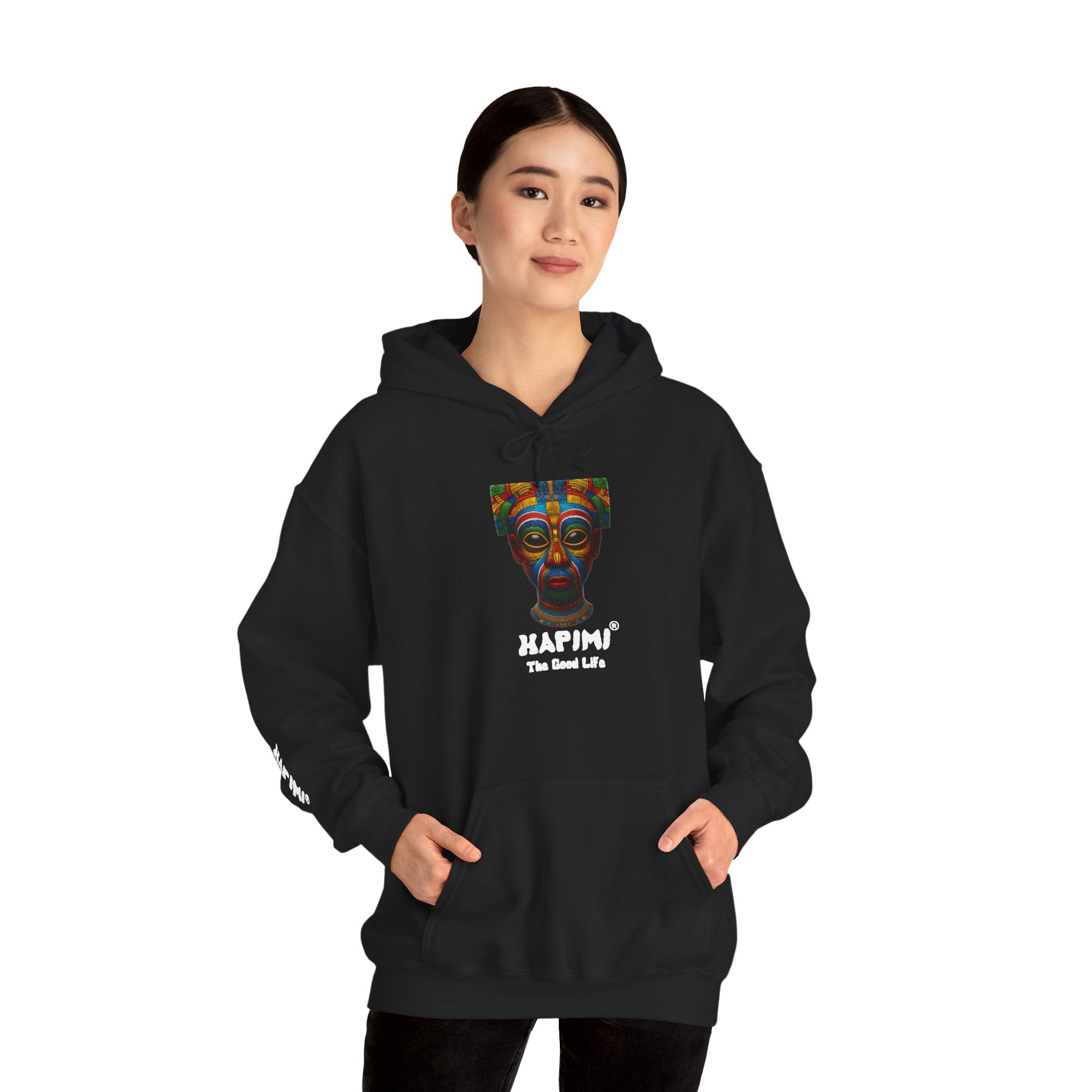 HAPIMI® Ṣàngó Unisex Hoodie