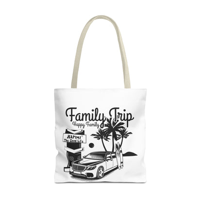 Family Trip Tote Bag (AOP)