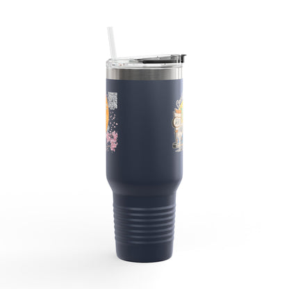 Good Family Trip Insulated Travel Mug, 40oz