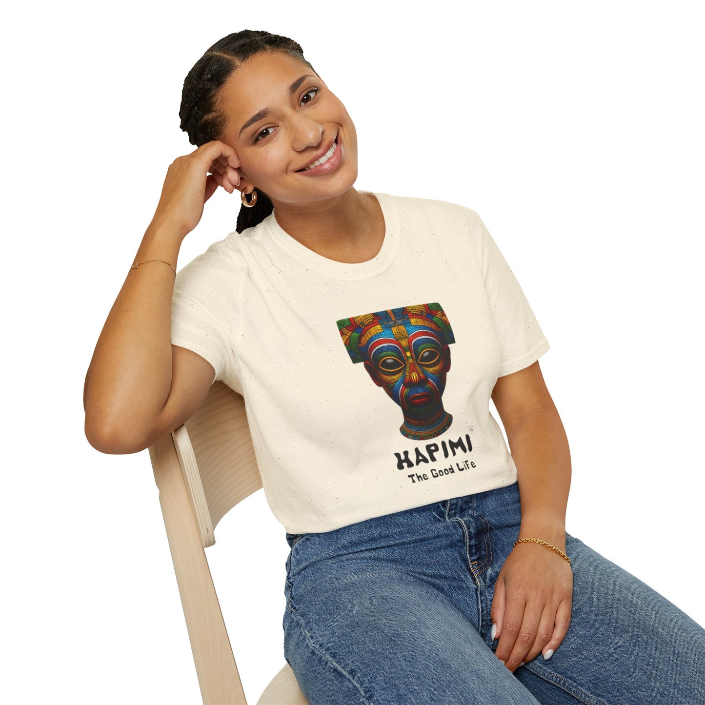 Hapimi African-Inspired t-shirt