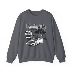 Family Trip Crewneck Sweatshirt