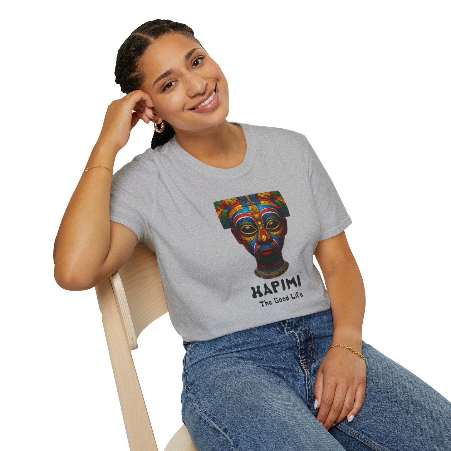 Hapimi African-Inspired t-shirt