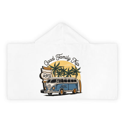 Good Family Trip HAPIMI – Kids Towel Hoodie