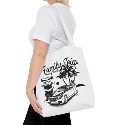 Family Trip Tote Bag (AOP)