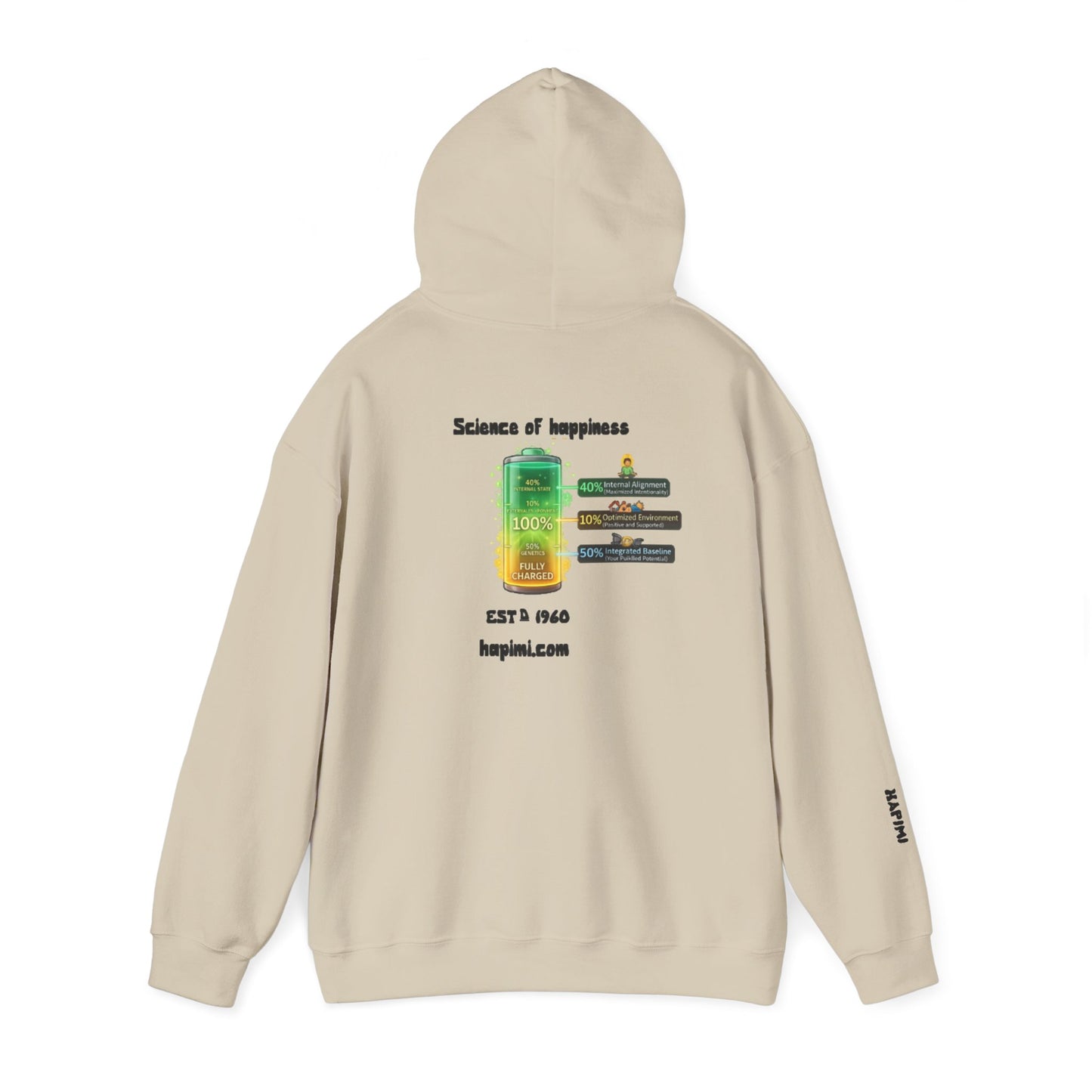 Hapimi™ The Good Life Unisex Hoodie
