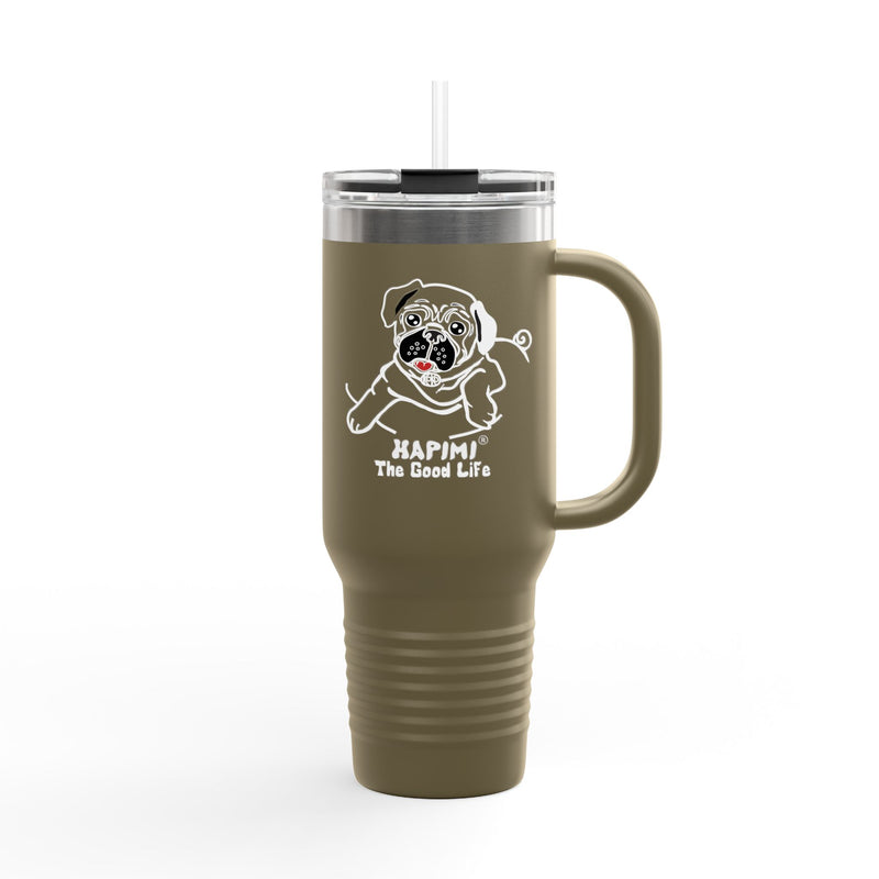 Adventure-Ready Insulated Travel Mug – 40oz