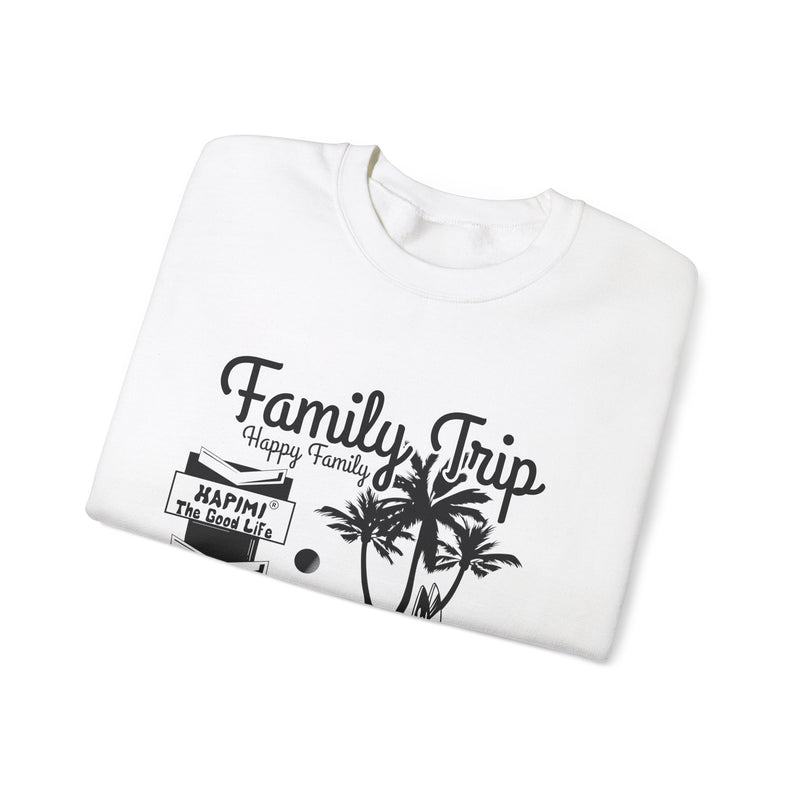 Family Trip Crewneck Sweatshirt