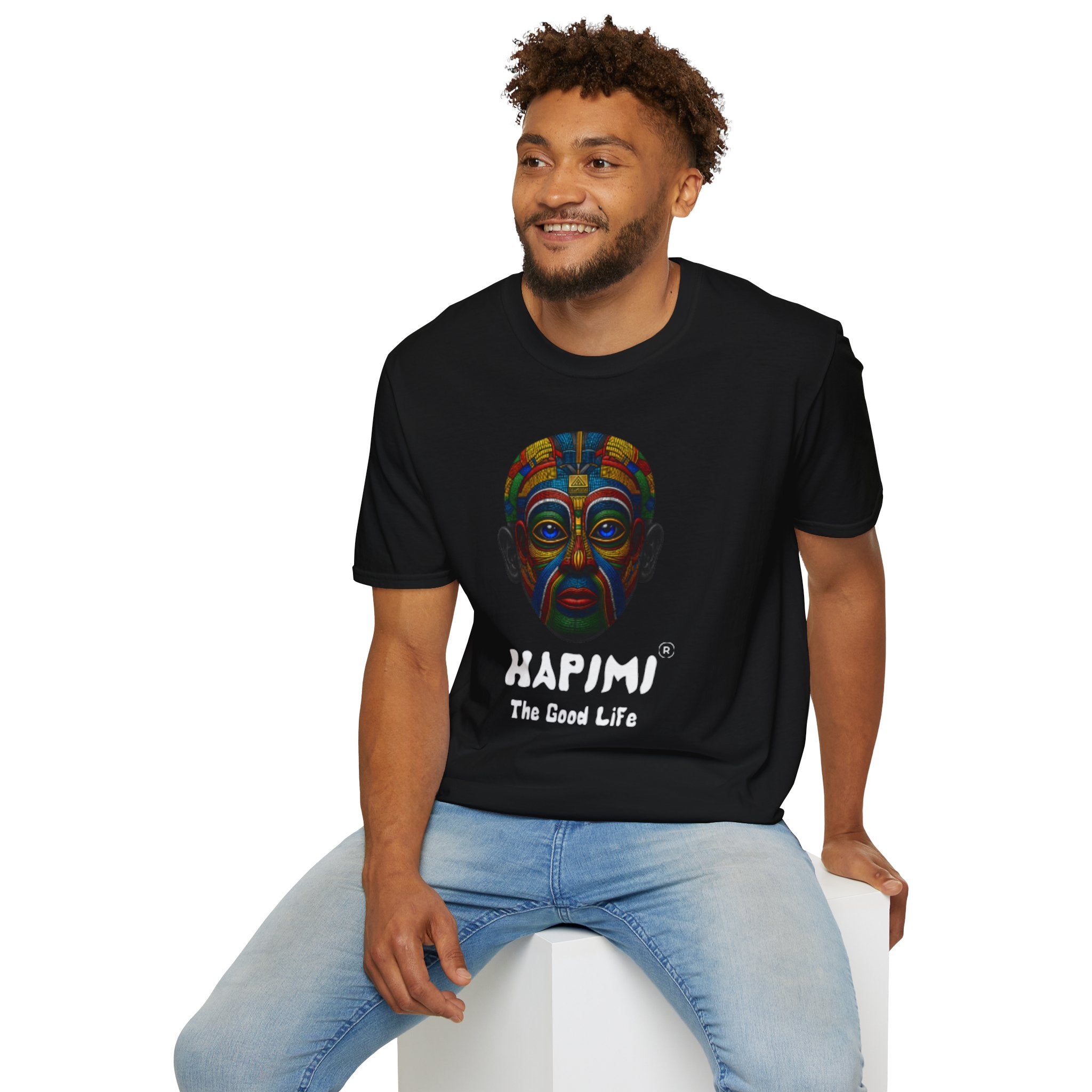 Hapimi Facade African Art T-Shirt