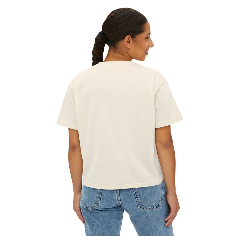 Family Trip Women's Boxy Tee – Ethically Made, Effortlessly Stylish