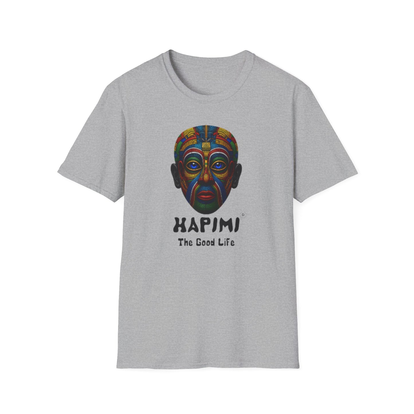 Hapimi Facade African Art T-Shirt