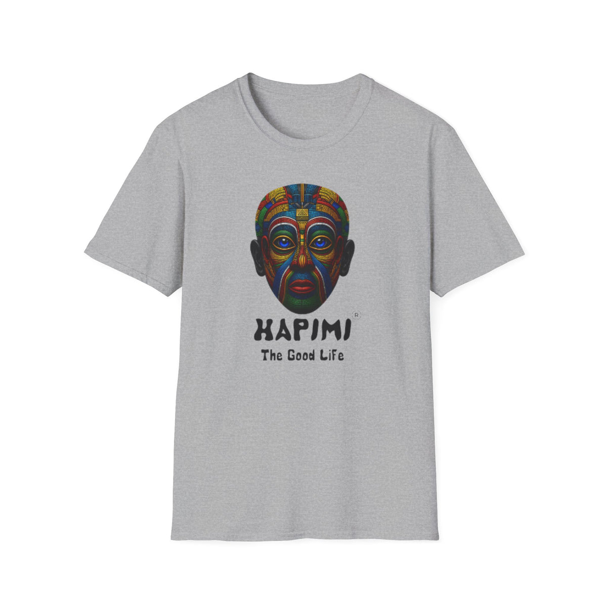 HAPIMI® Facade Mask Unisex T-shirt