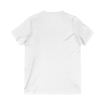Family Trip Unisex Jersey Short Sleeve V-Neck Tee