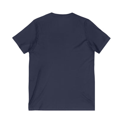 Family Trip Unisex Jersey Short Sleeve V-Neck Tee