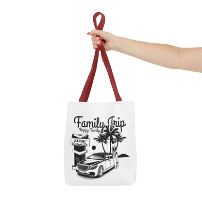 Family Trip Tote Bag (AOP)