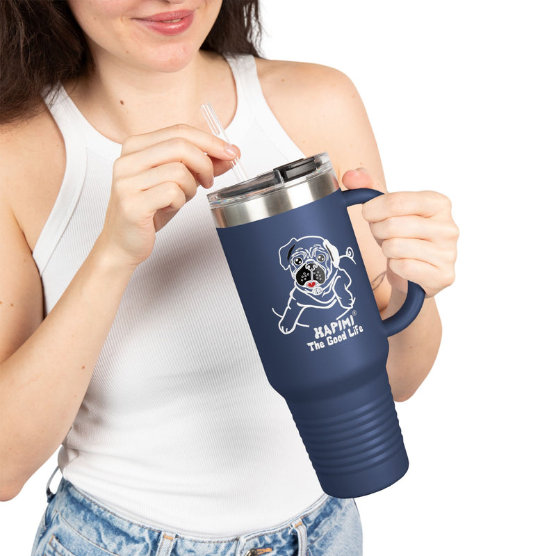 Adventure-Ready Insulated Travel Mug – 40oz