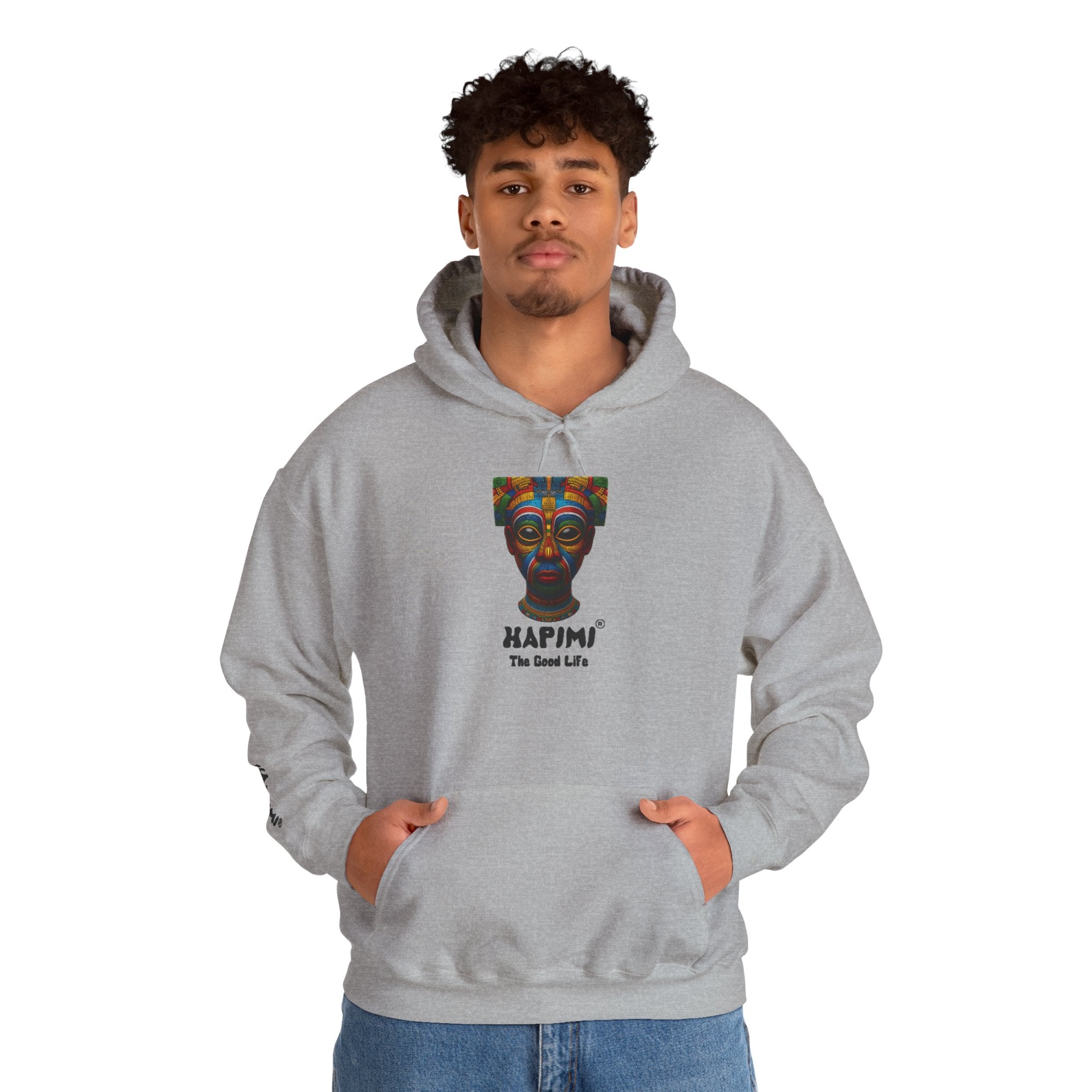 HAPIMI® Ṣàngó Unisex Hoodie