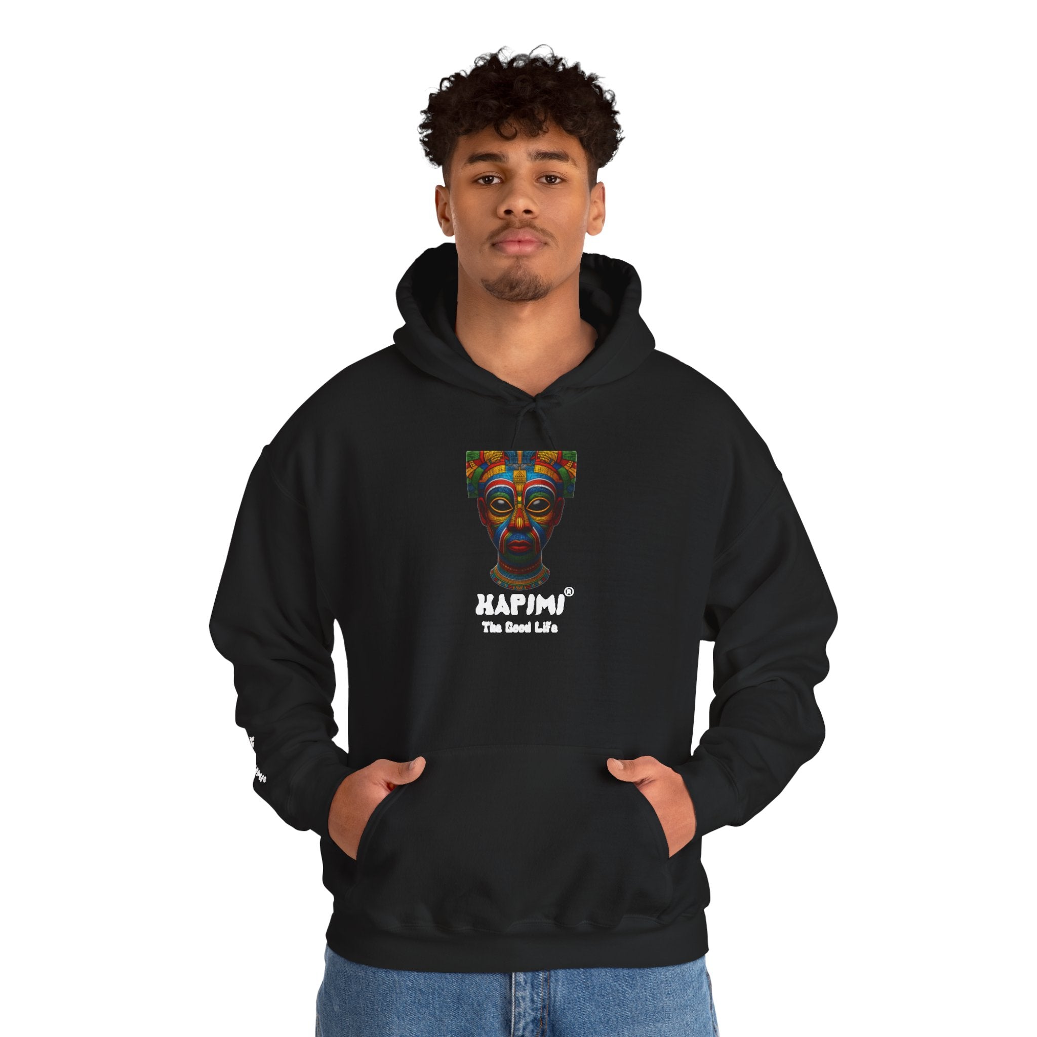 HAPIMI® Ṣàngó Unisex Hoodie