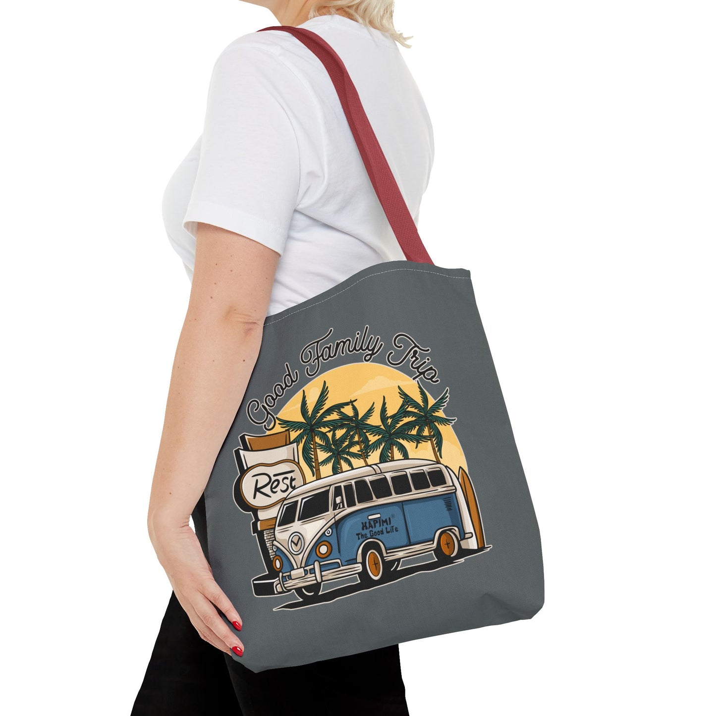 Good Family Trip Tote Bag (AOP)