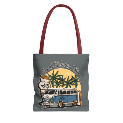 Good Family Trip Tote Bag (AOP)
