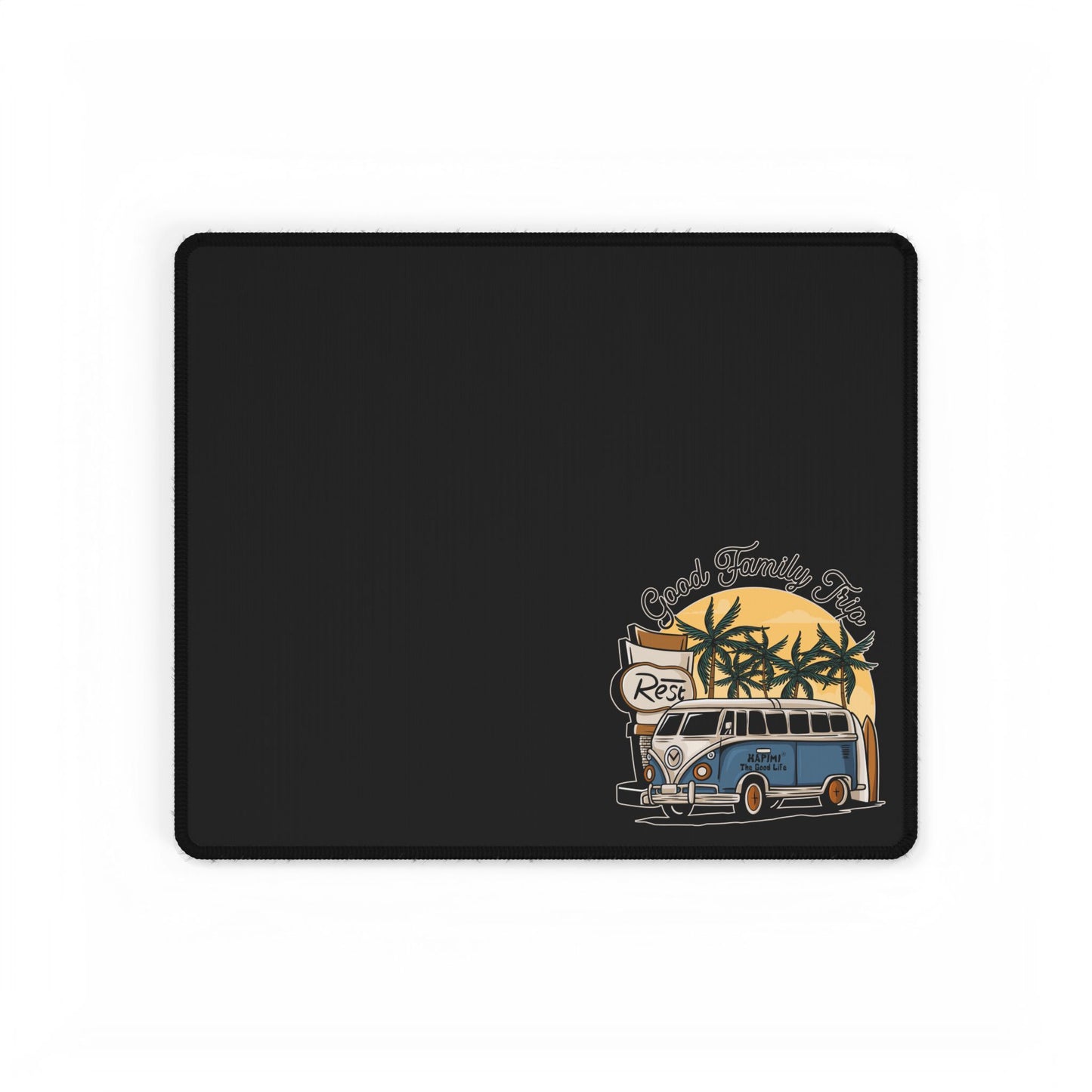 HAPIMI Good Family Trip – Premium Desk Mat