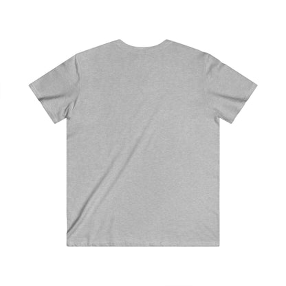 "I Love Me" Fitted V-Neck Short Sleeve Tee