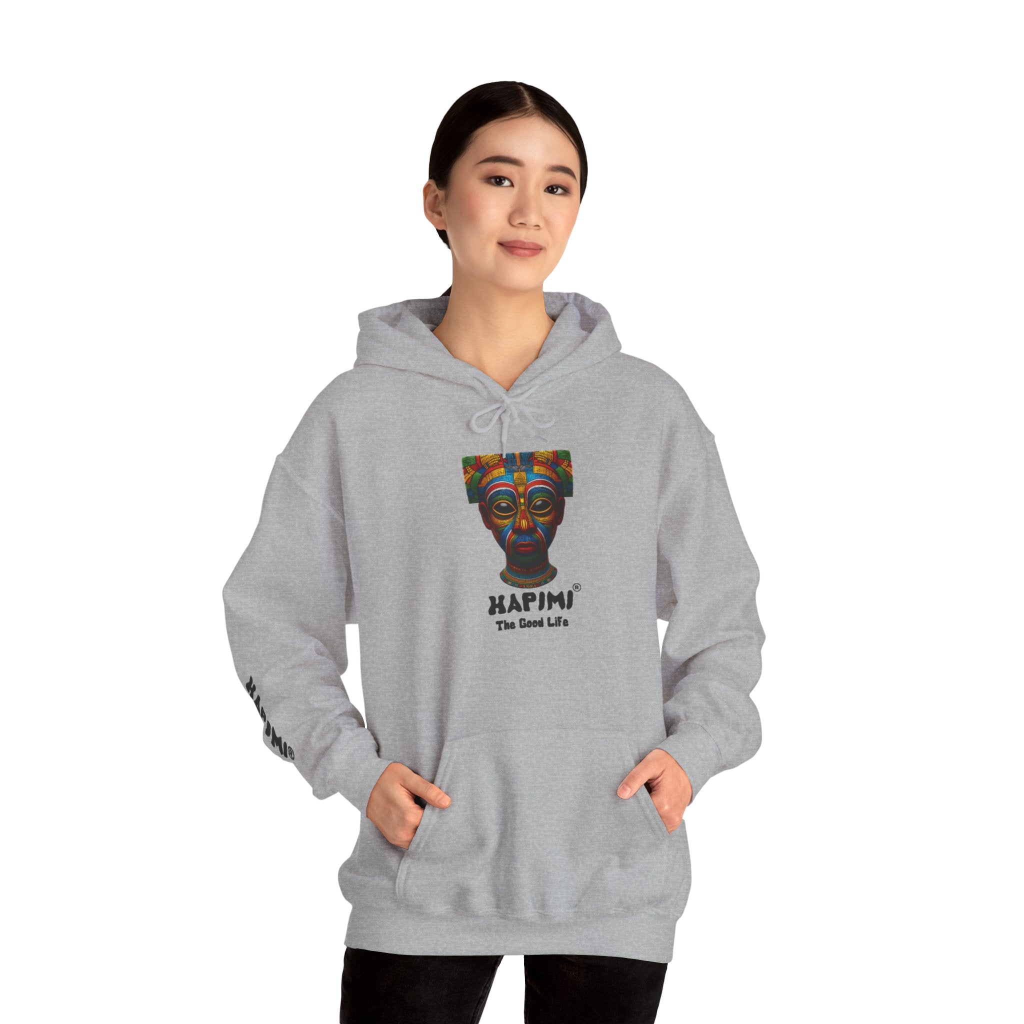 HAPIMI® Ṣàngó Unisex Hoodie