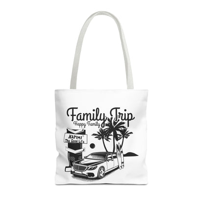 Family Trip Tote Bag (AOP)