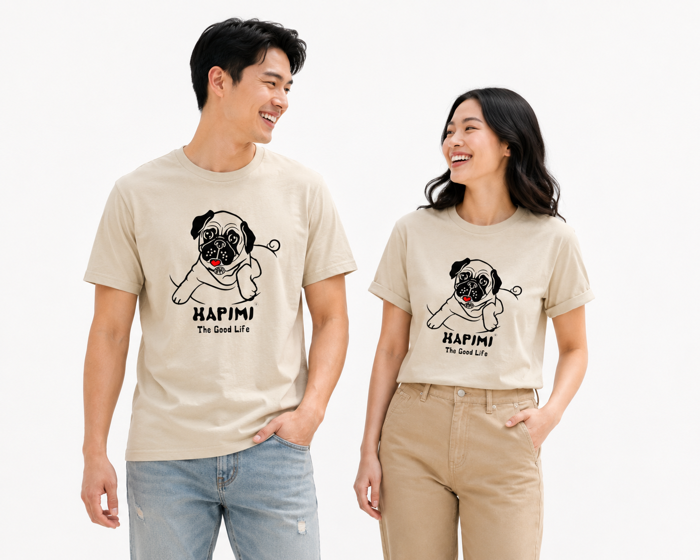 HAPIMI™ The Good Life Unisex T-Shirt