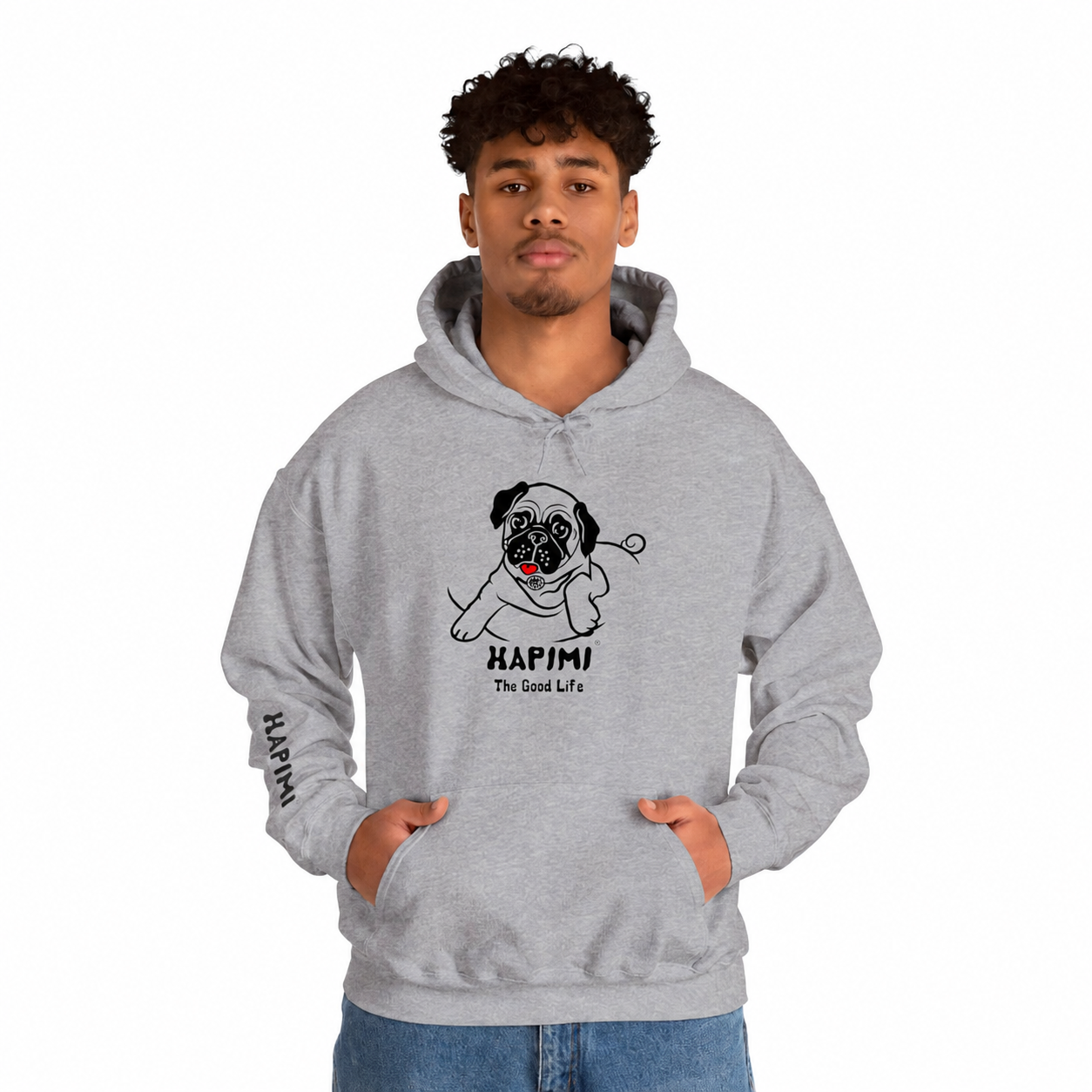 HAPIMI™ The Good Life Unisex Hoodie