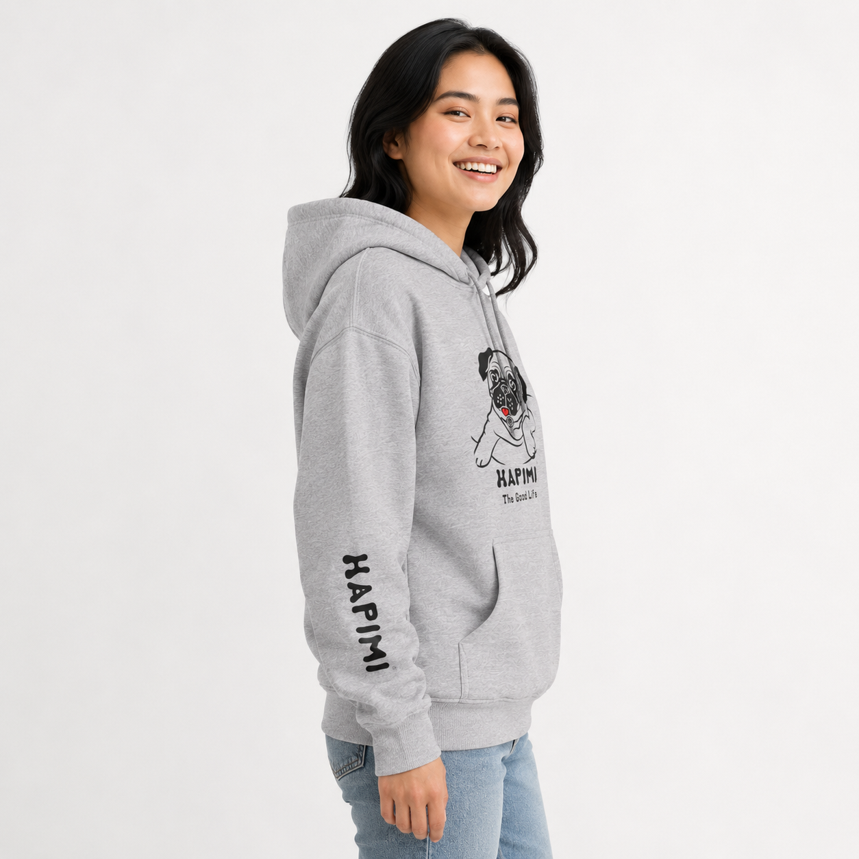 HAPIMI™ The Good Life Unisex Hoodie