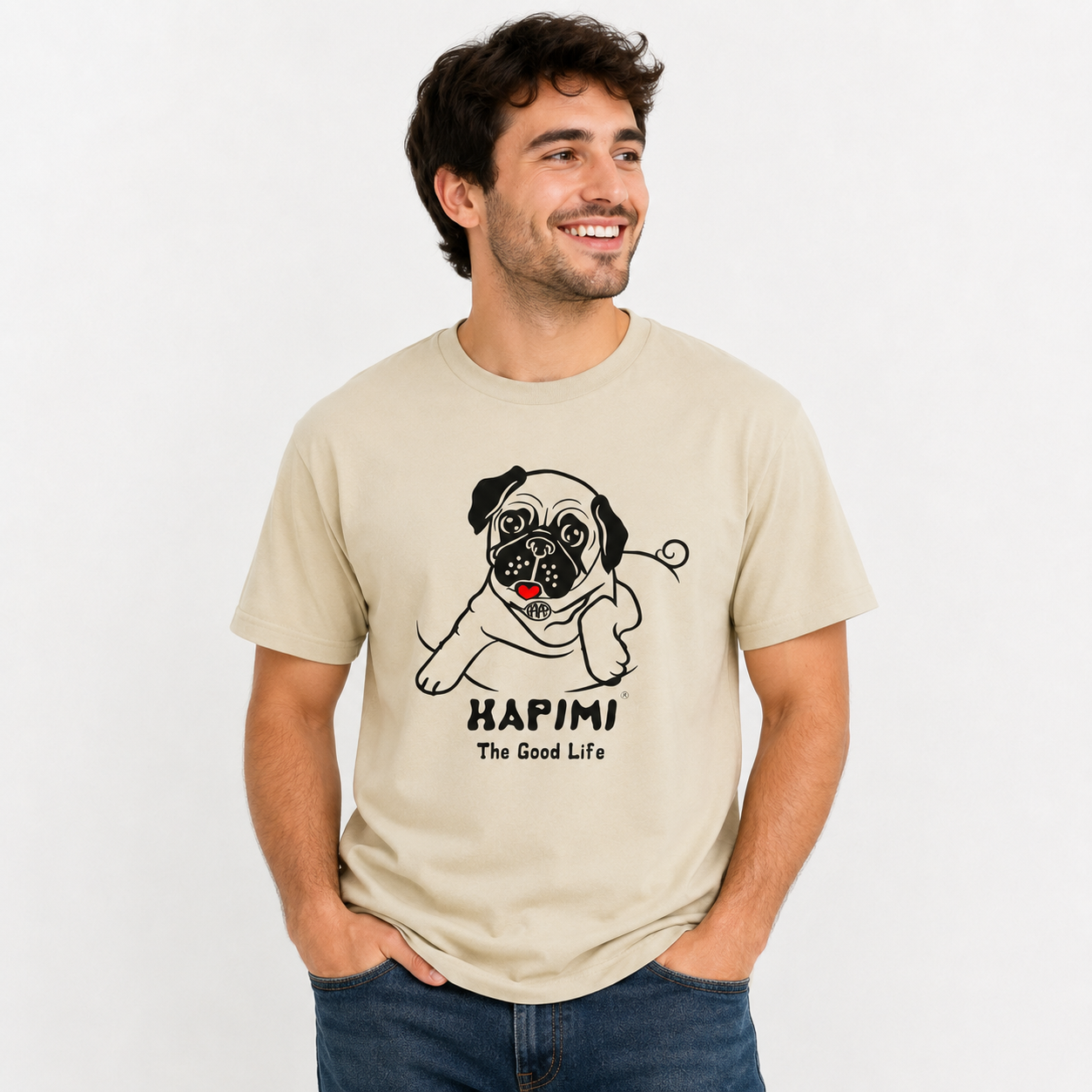 HAPIMI® The Good Life Unisex T-Shirt