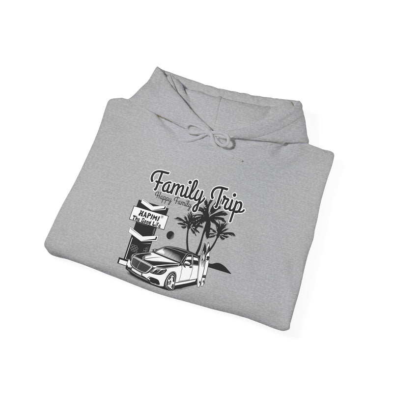 Family Trip Hooded Sweatshirt